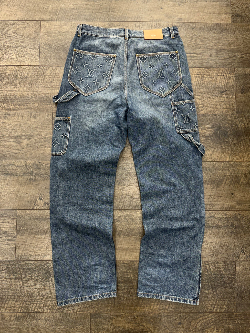 LOUIS VUITTON MONOGRAM CARPENTER DENIM (32)
