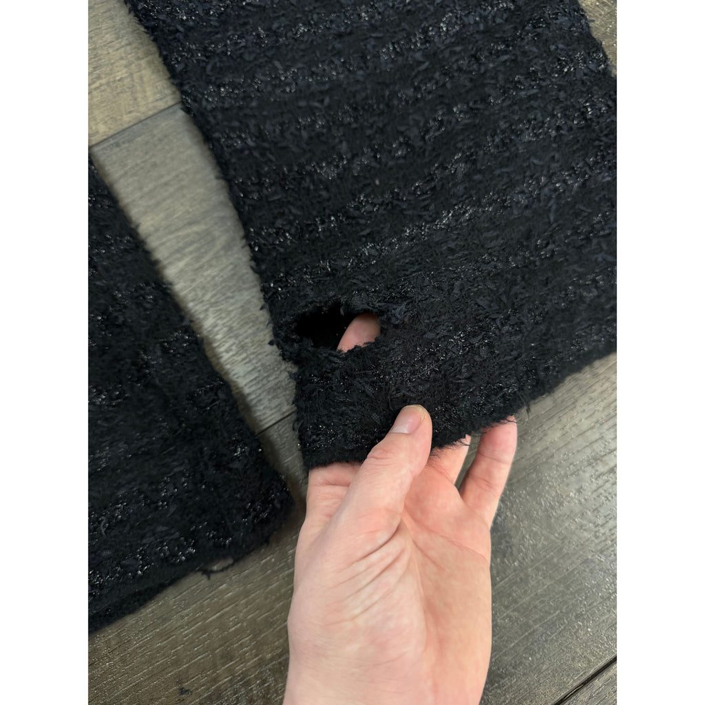 BALENCIAGA TWEED FW22 FLARE TEXTURED