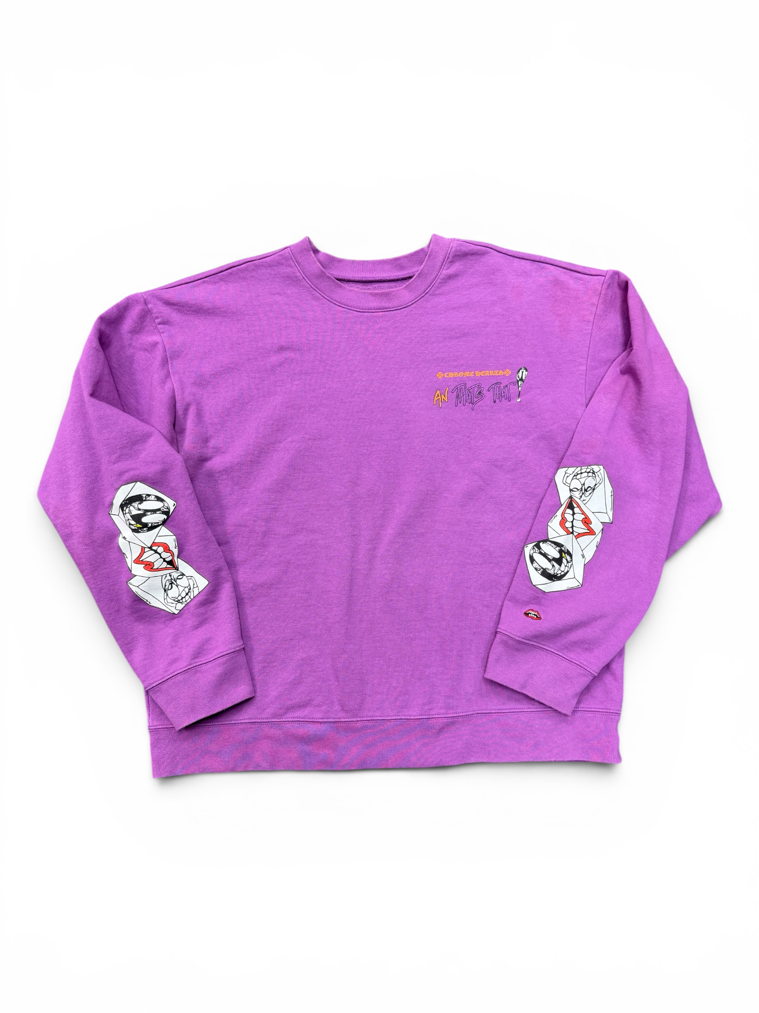 CHROME HEARTS x MATTY BOY ‘AN THATS THAT’ SWEATSHIRT (XL)