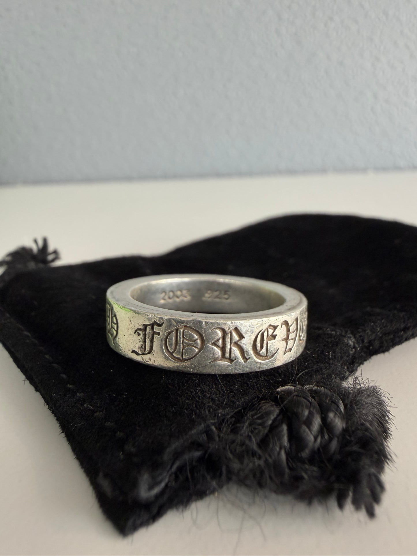 CHROME HEARTS FOREVER RING (10)