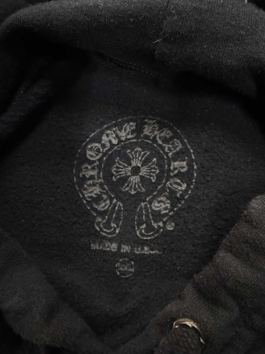 CHROME HEARTS GRADIENT SUNSET T BAR HOODIE (XXL)