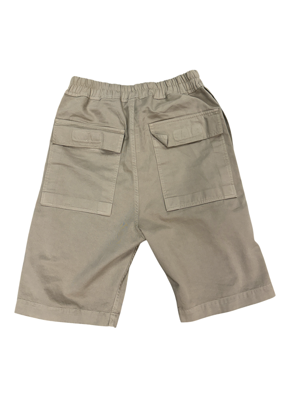 RICK OWENS CREATCH SHORTS DIRTY PEARL (XS)