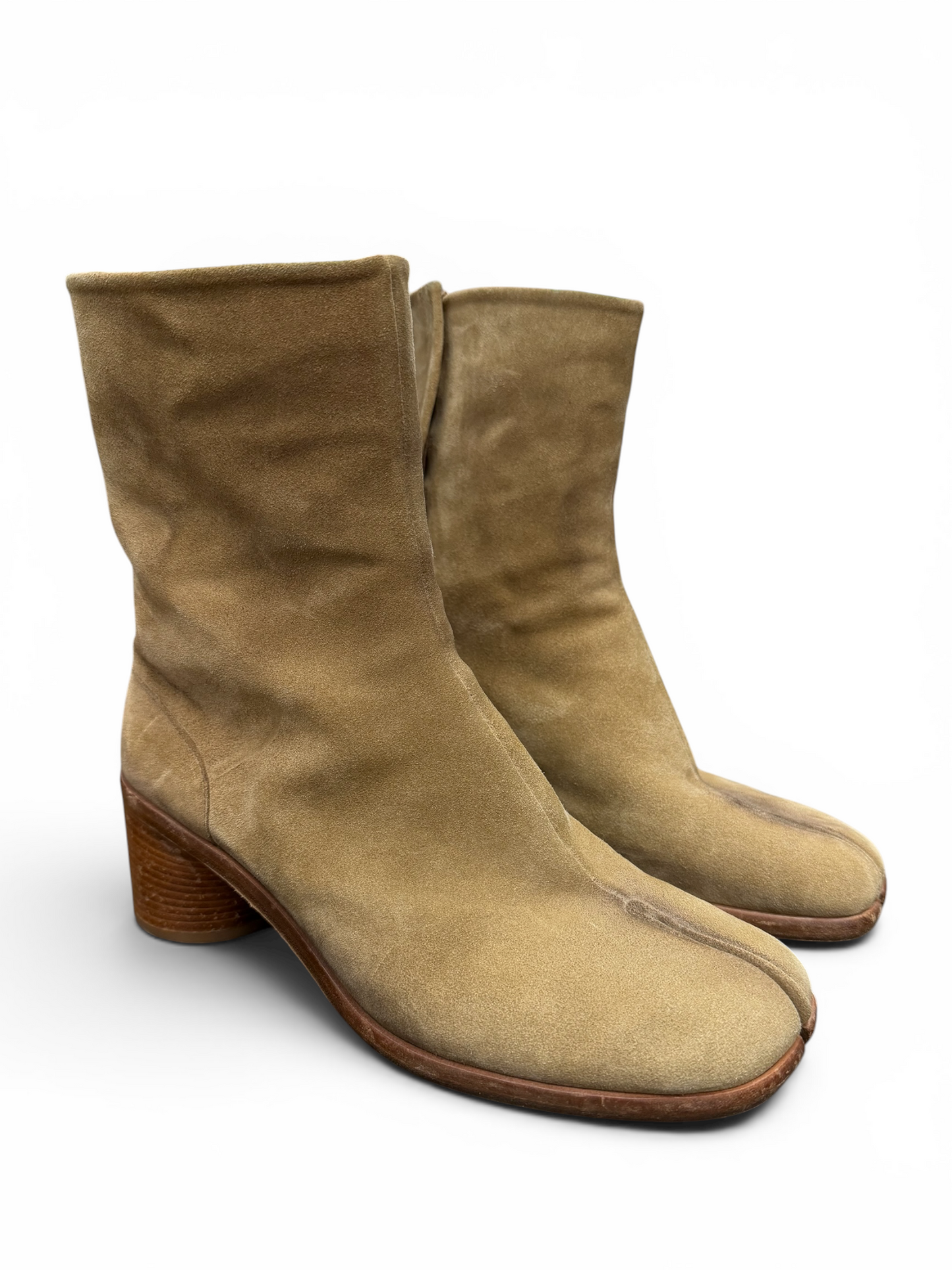 MAISON MARGIELA TABI ANKLE BOOT SUEDE (42)