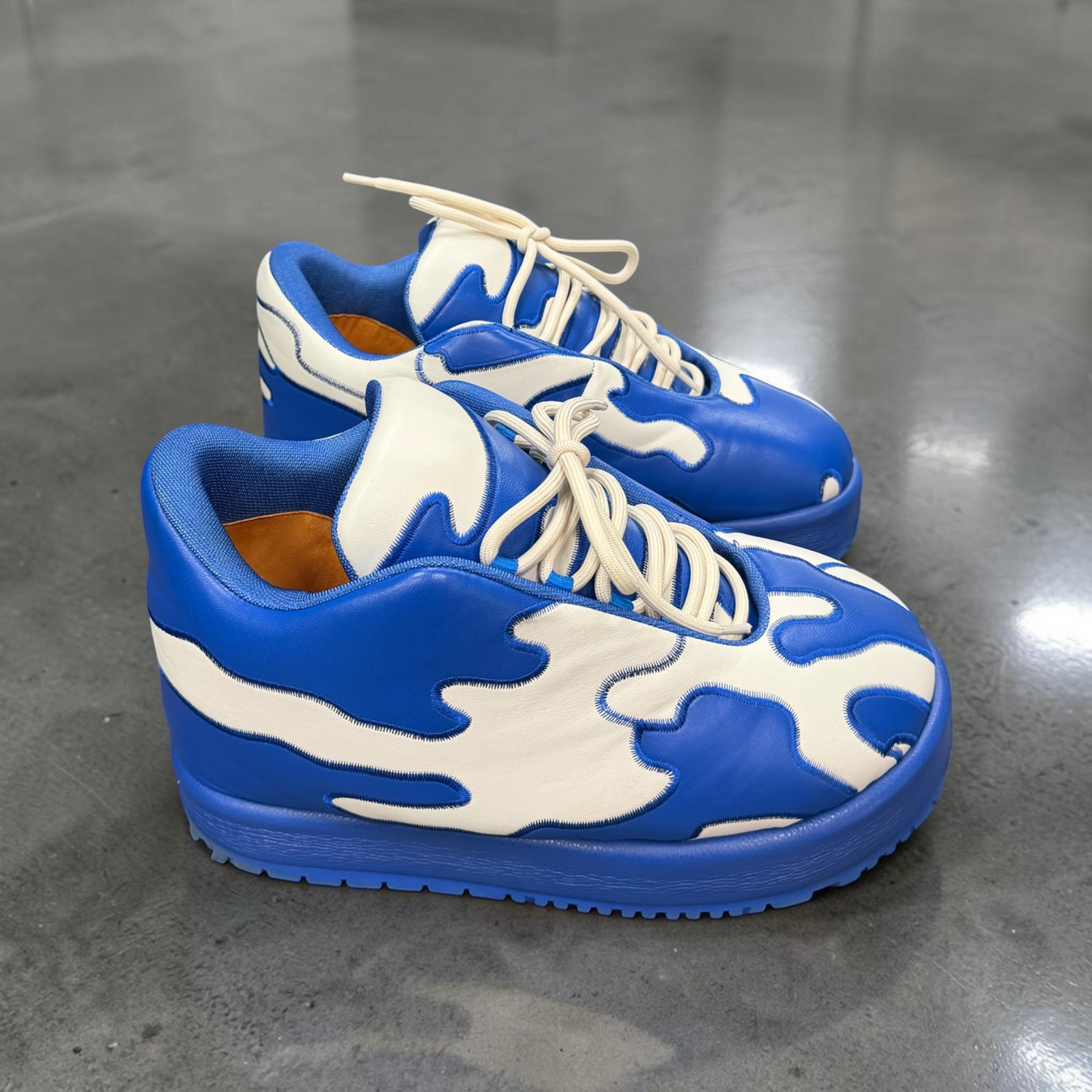 PDF NUVOLA MERCURY PELLE SNEAKER (10.5)