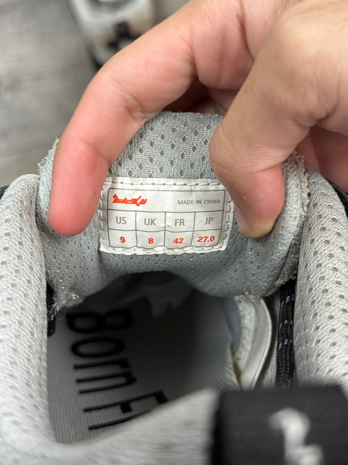 SICKO HIKING SHOE STORM GREY (9)