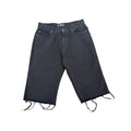 BALENCIAGA CUT OFF JEANS (FITS 28-31)