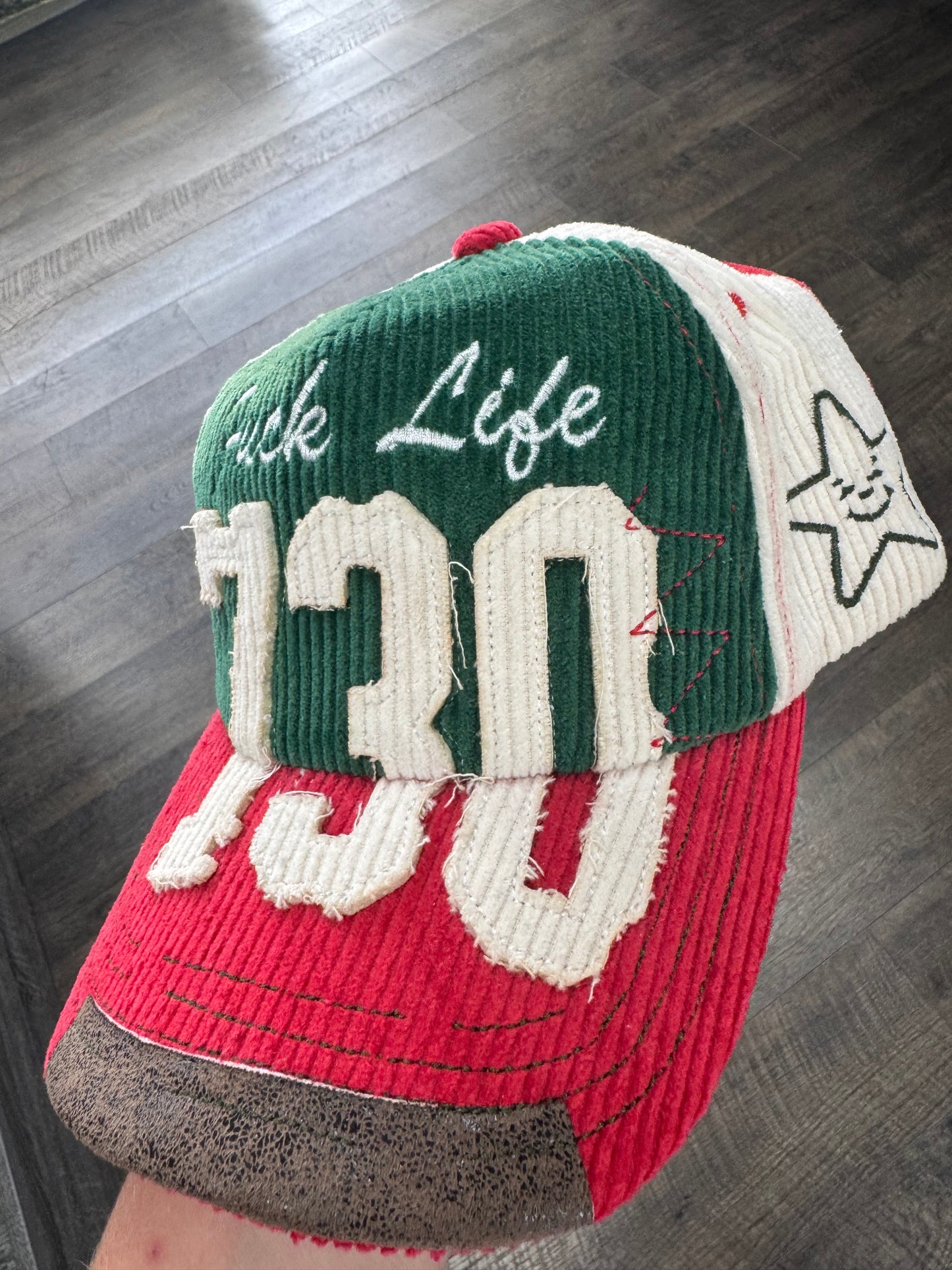 ASSPIZZA 730 PATCHWORK HAT