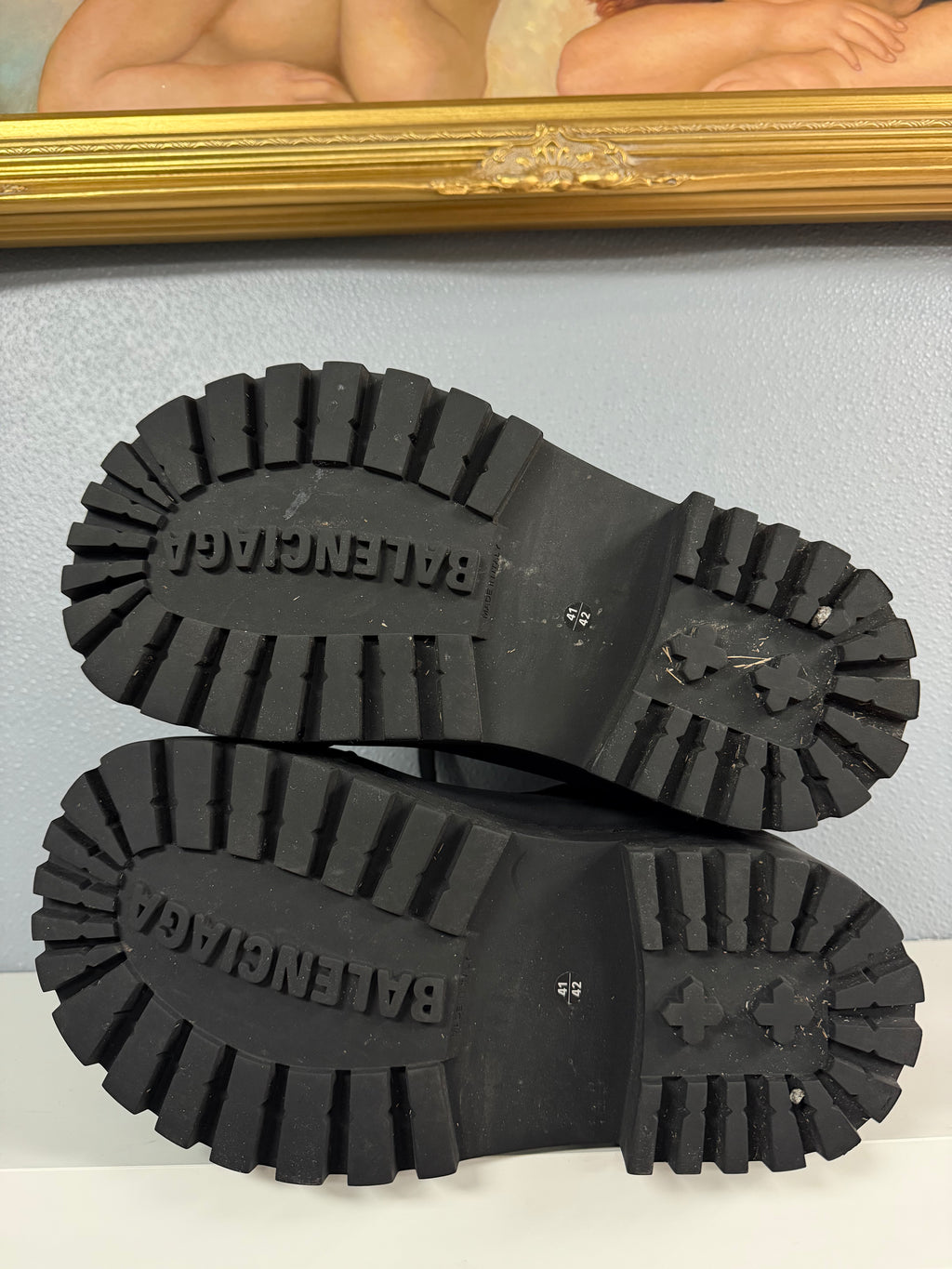 BALENCIAGA ALASKA SKI BOOT (41/42)