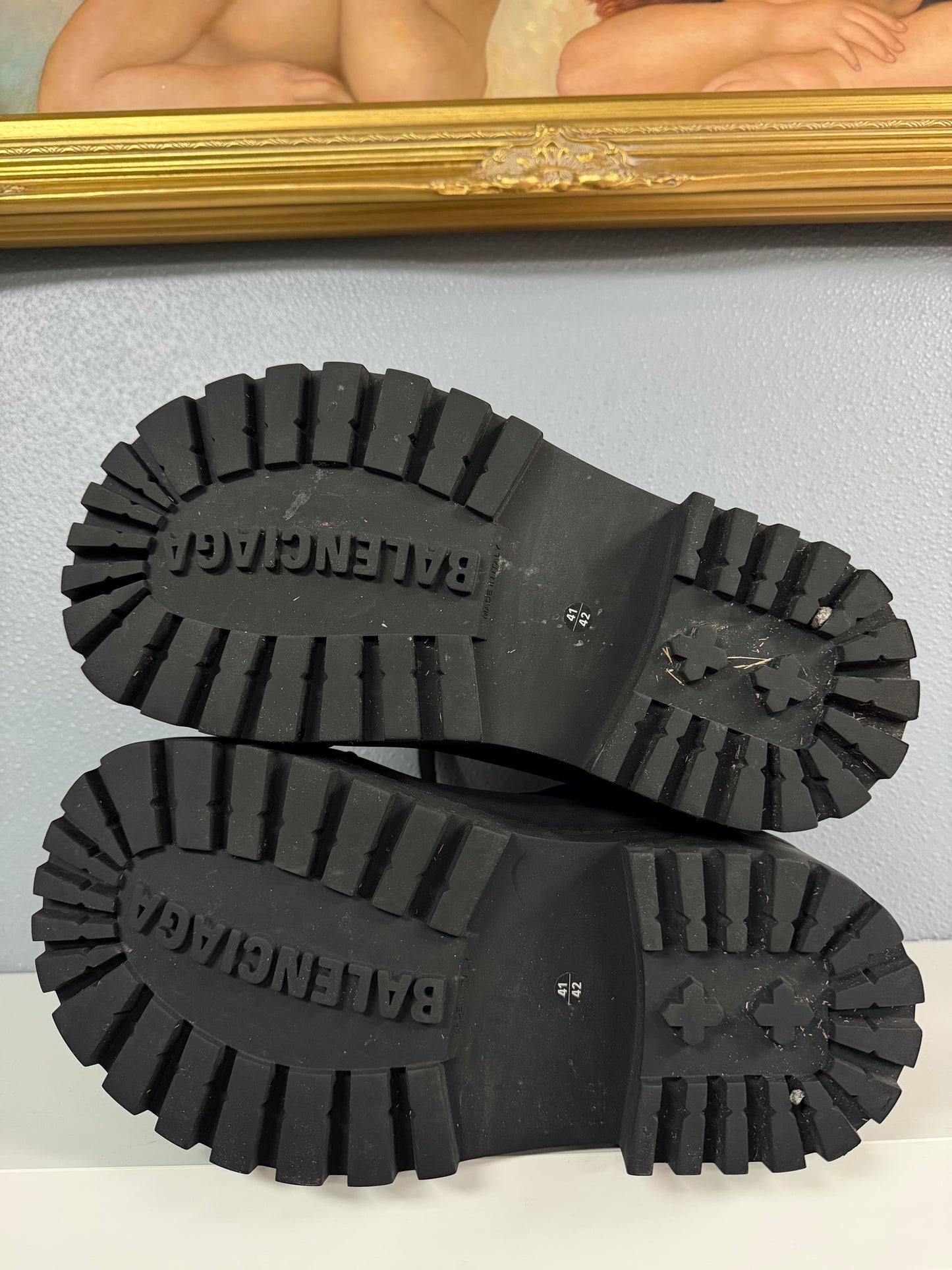 BALENCIAGA ALASKA SKI BOOT (41/42)