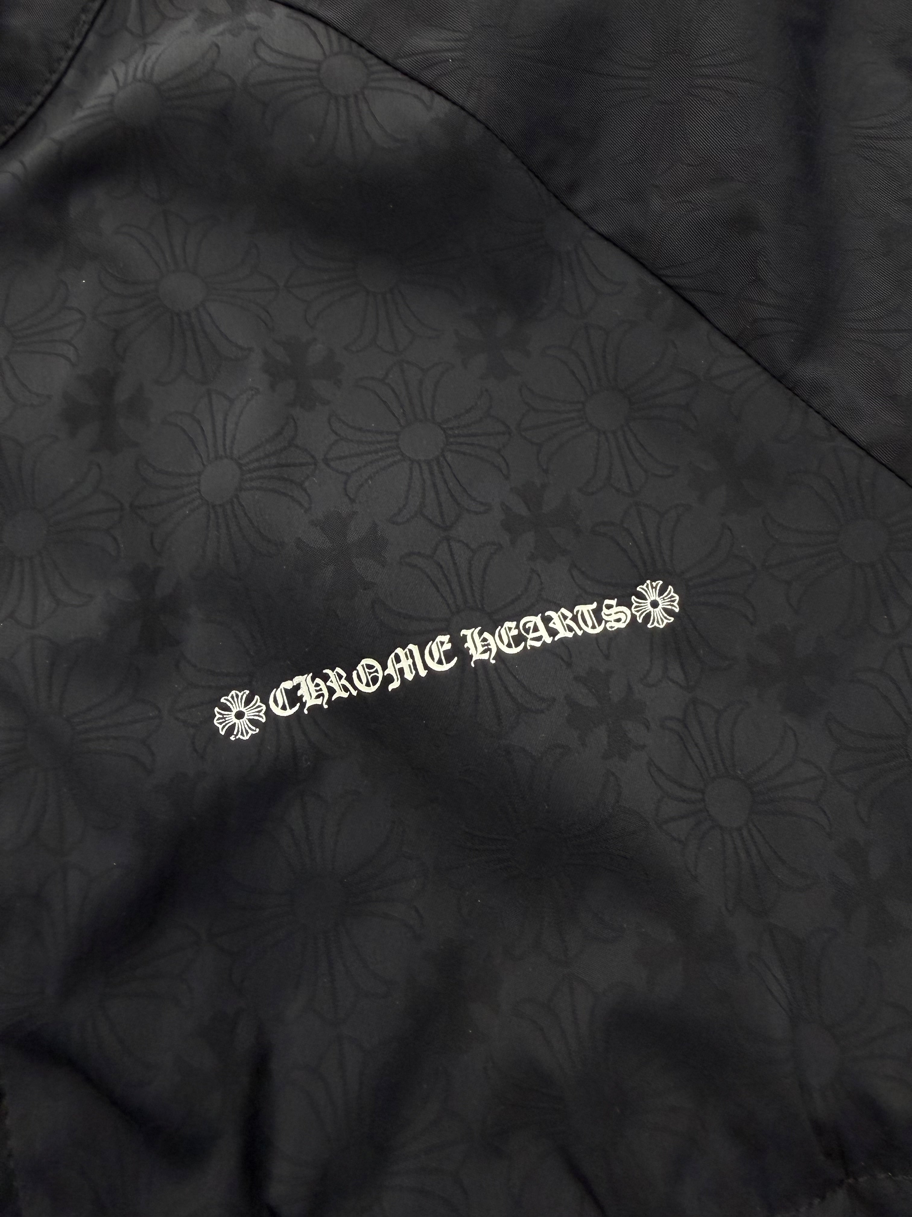 CHROME HEARTS MATCH POINT TRACK JACKET (L)