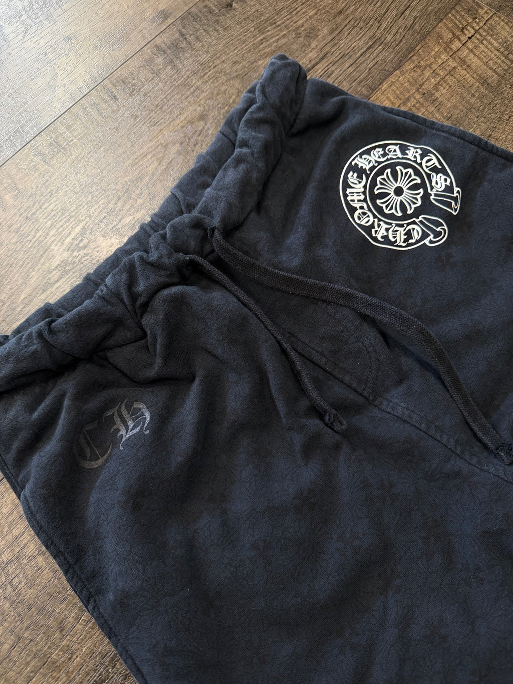 CHROME HEARTS MOTIF SWEATPANTS (S)