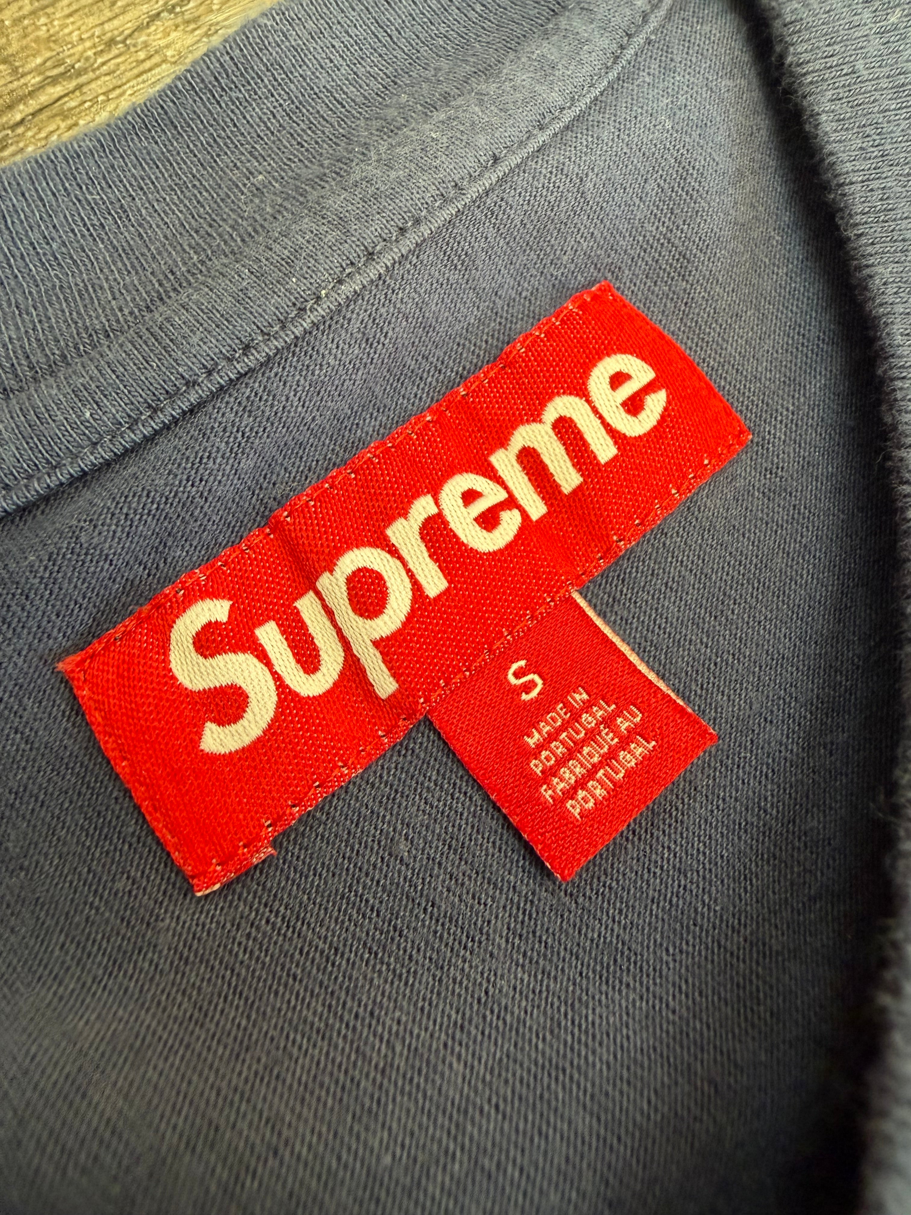 SUPREME INTARSIA TEE (S)