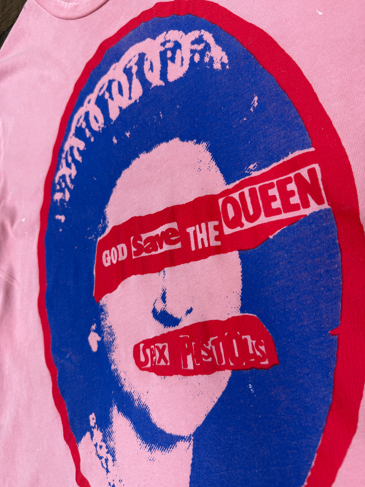 MADEWORN SEX PISTOLS TEE (S)