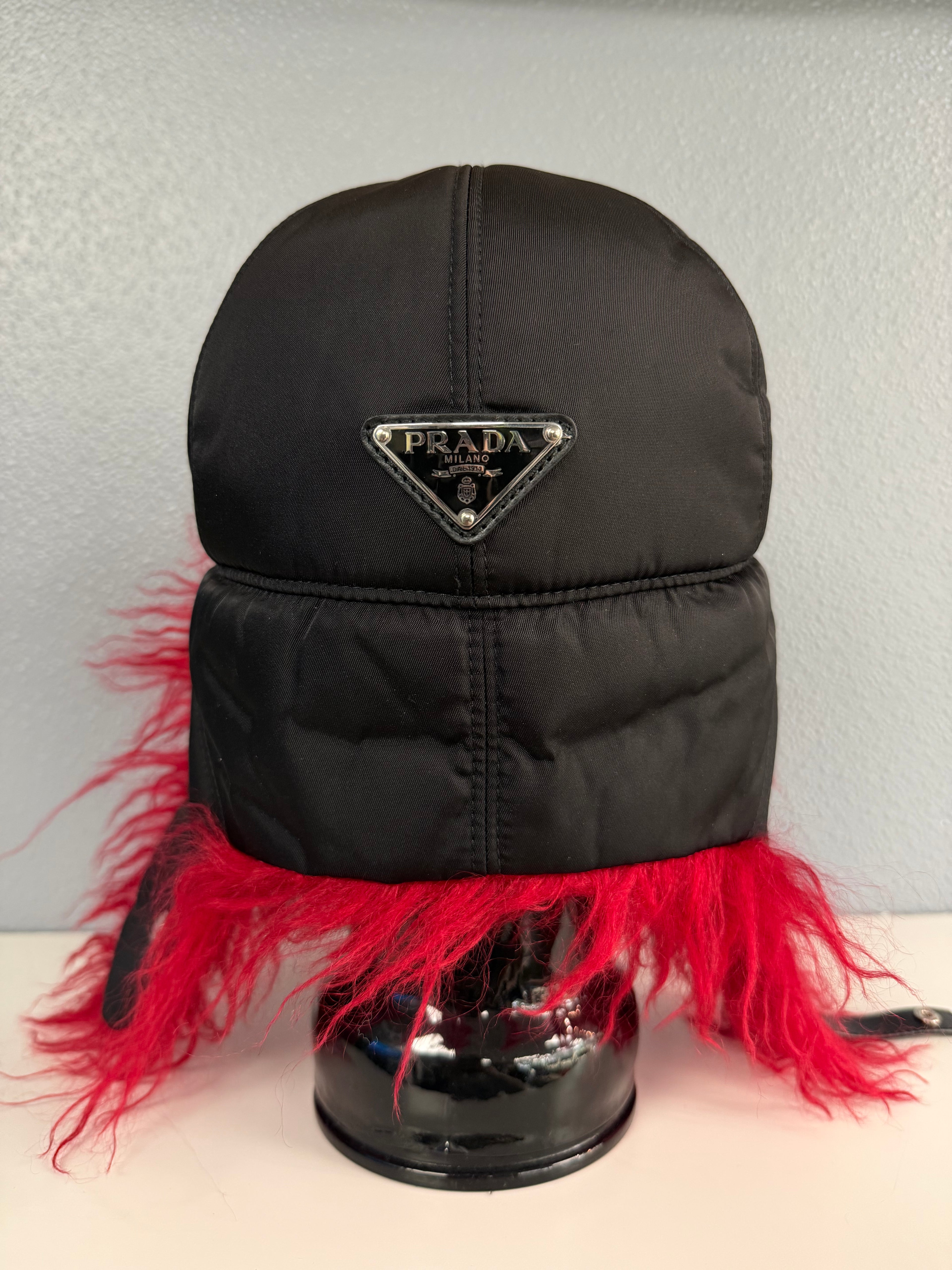 PRADA TRAPPER HAT