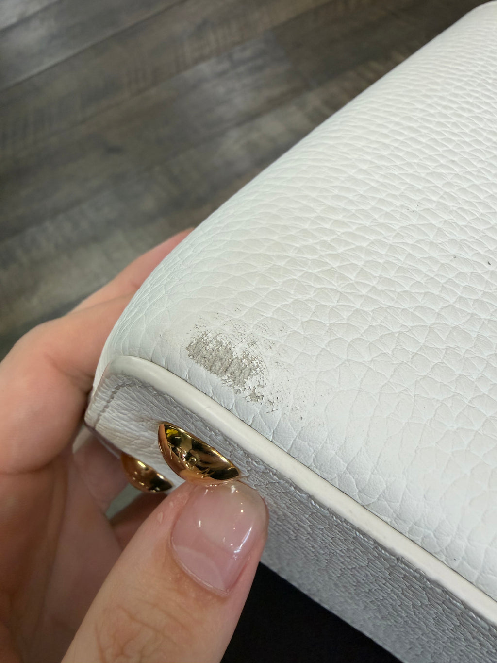 LOUIS VUITTON CAPUCINES BB HANDBAG
