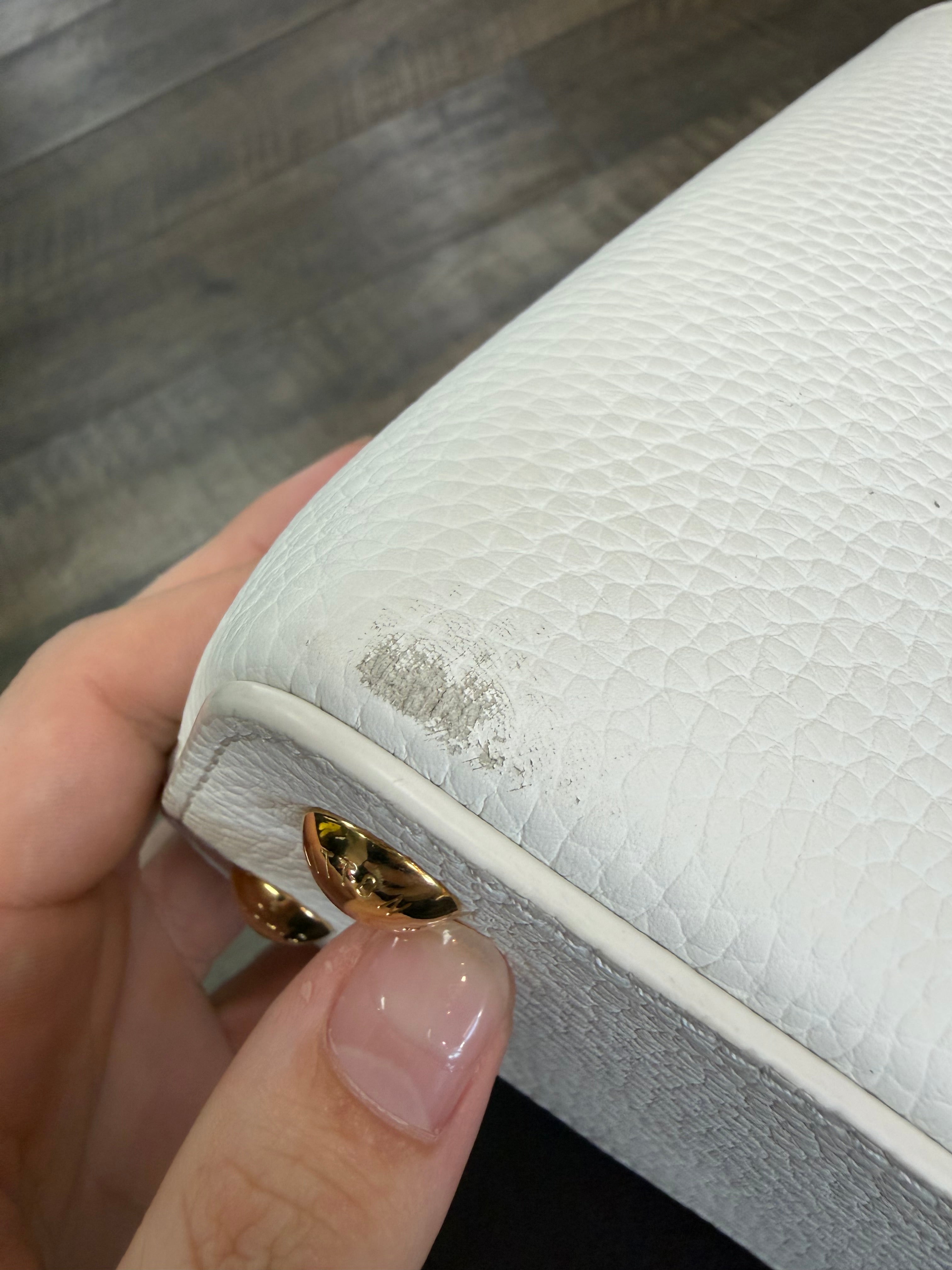 LOUIS VUITTON CAPUCINES BB HANDBAG