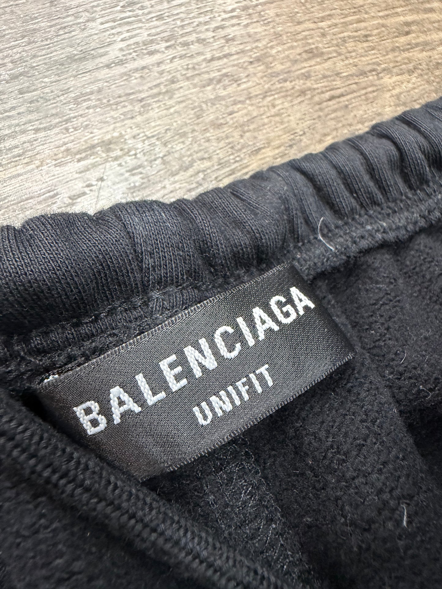 BALENCIAGA 3B SWEATPANTS (S)