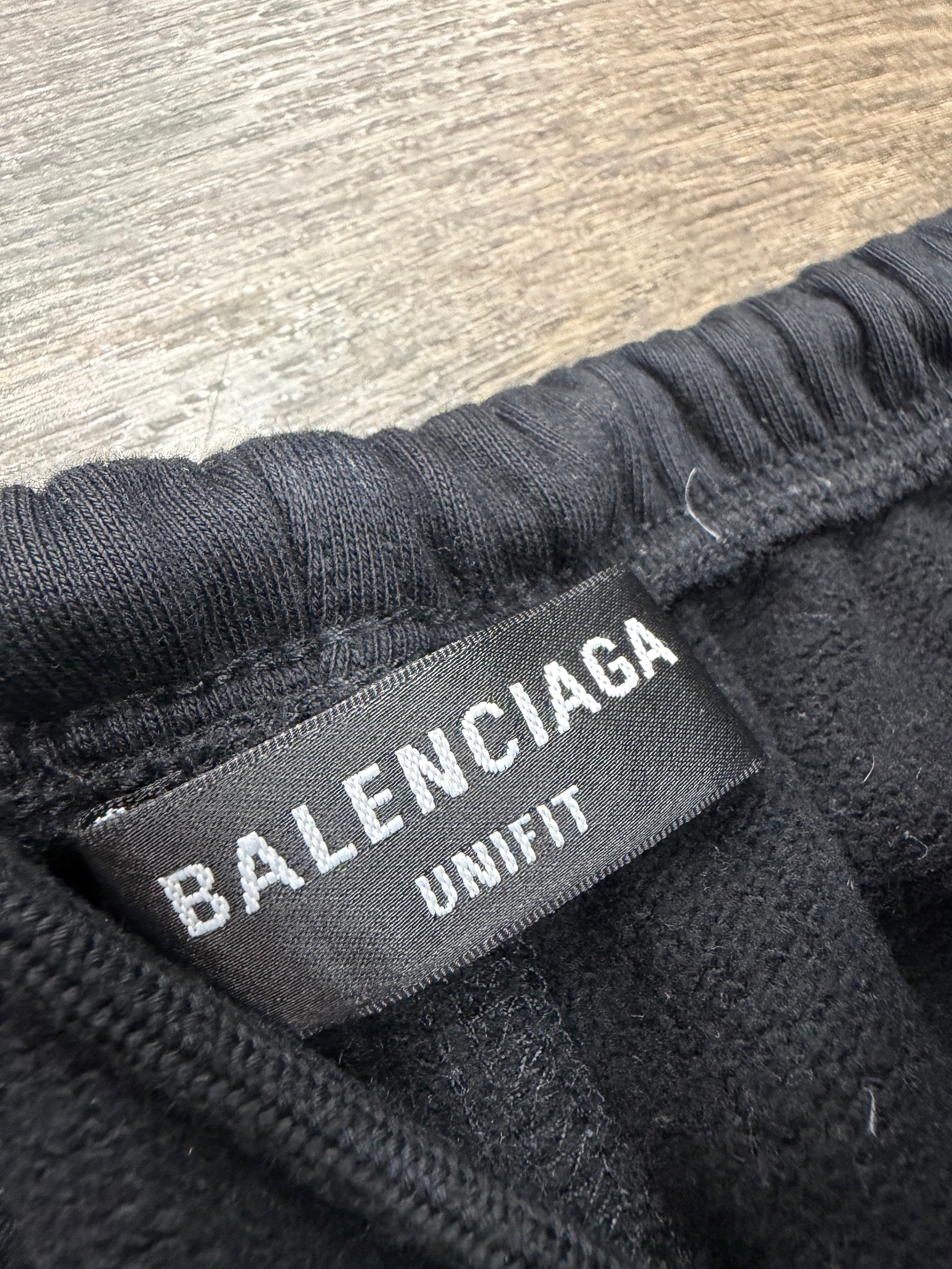 BALENCIAGA 3B SWEATPANTS (S)
