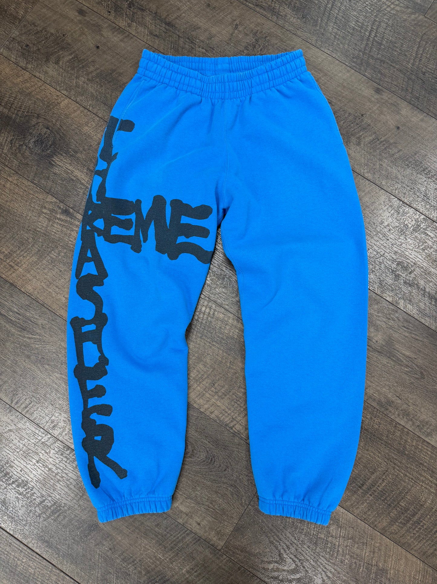 SUPREME x THRASHER SWEATPANTS (S)