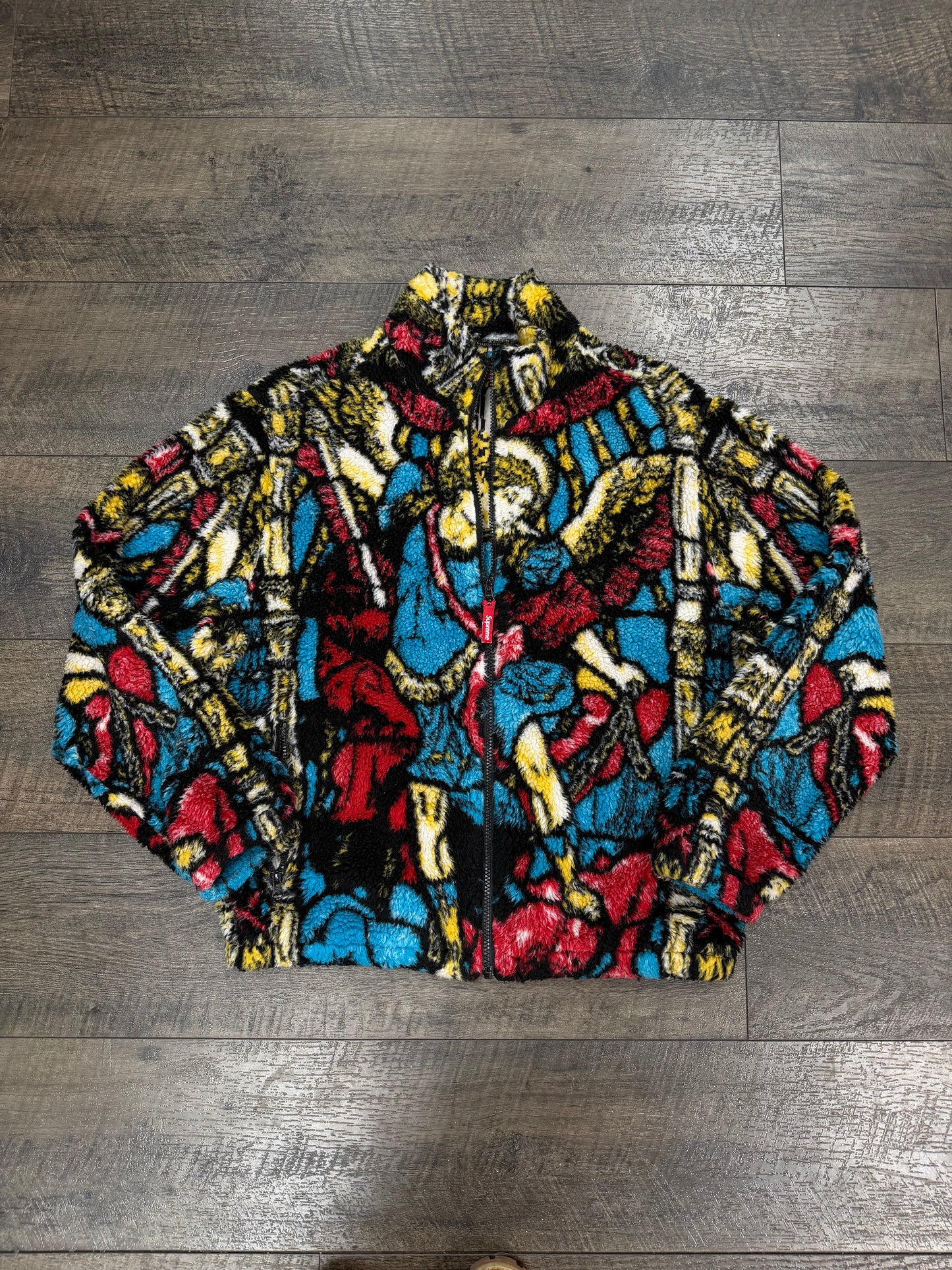SUPREME SAINT MICHAEL FLEECE SWEATSHIRT (M)