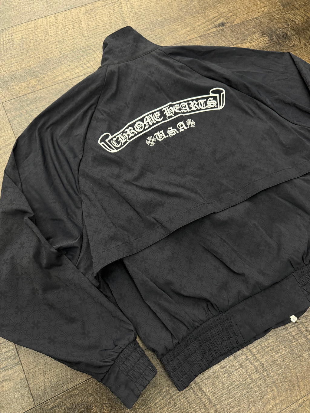 CHROME HEARTS MATCH POINT TRACK JACKET (L)
