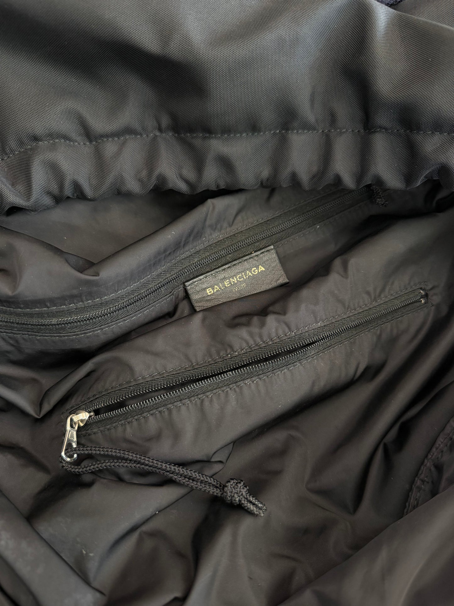 BALENCIAGA WHEEL DUFFLE BAG