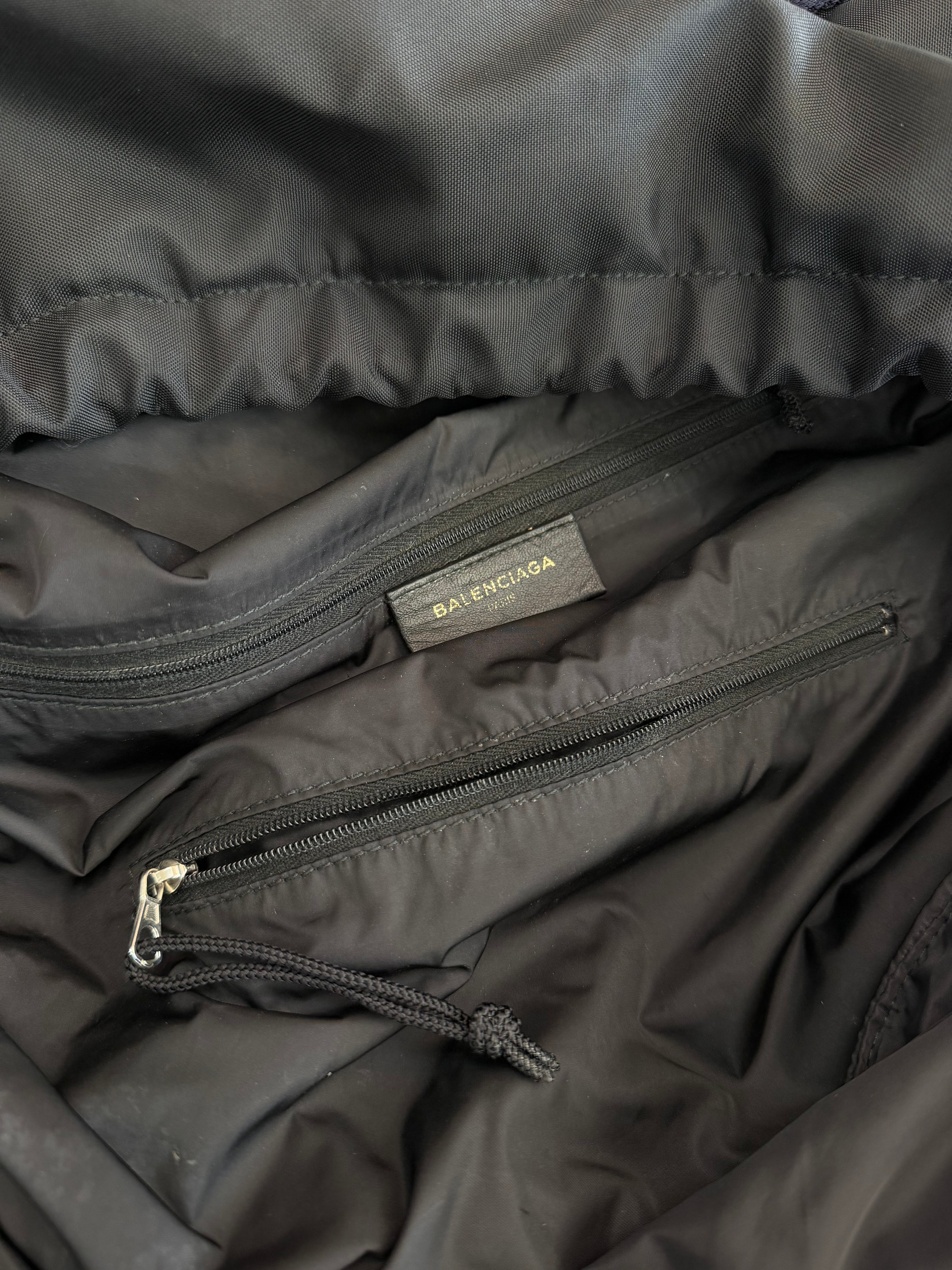 BALENCIAGA WHEEL DUFFLE BAG