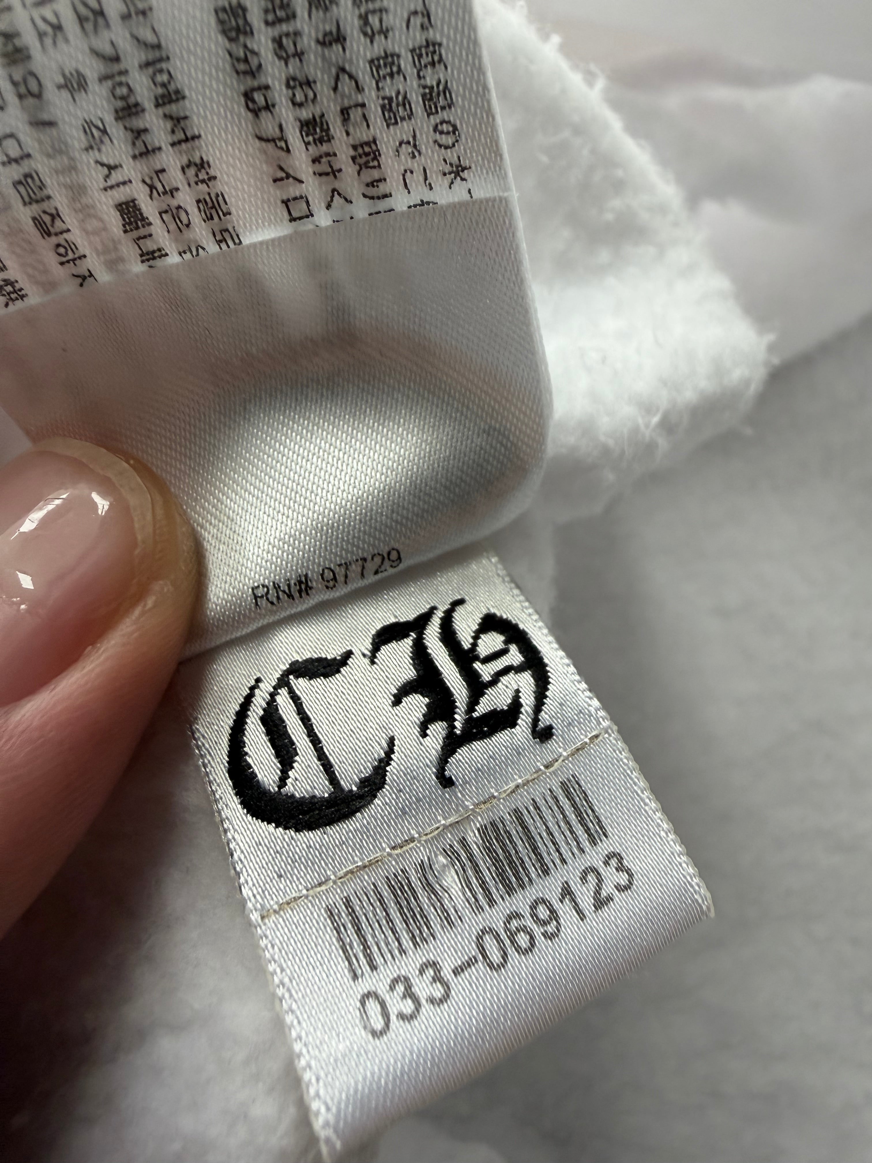 CHROME HEARTS NECK LOGO SWEATSHIRT (L)