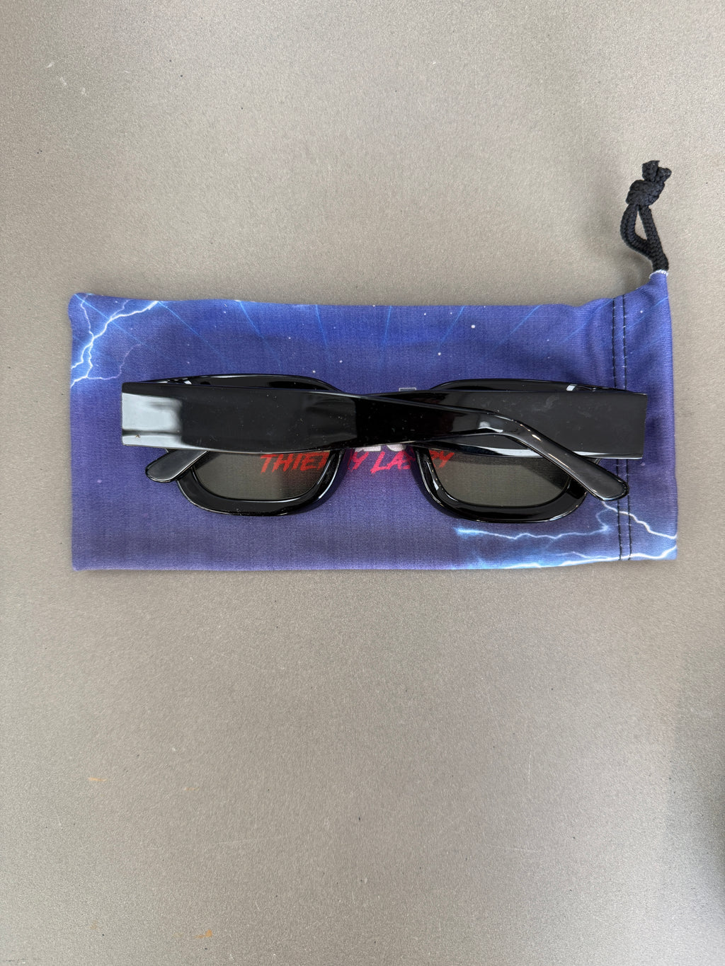 RHUDE X THIERRY LASRY RHEVISION 101 SUNGLASSES