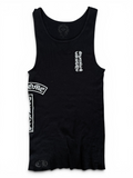 CHROME HEARTS T BAR TANK TOP (L)