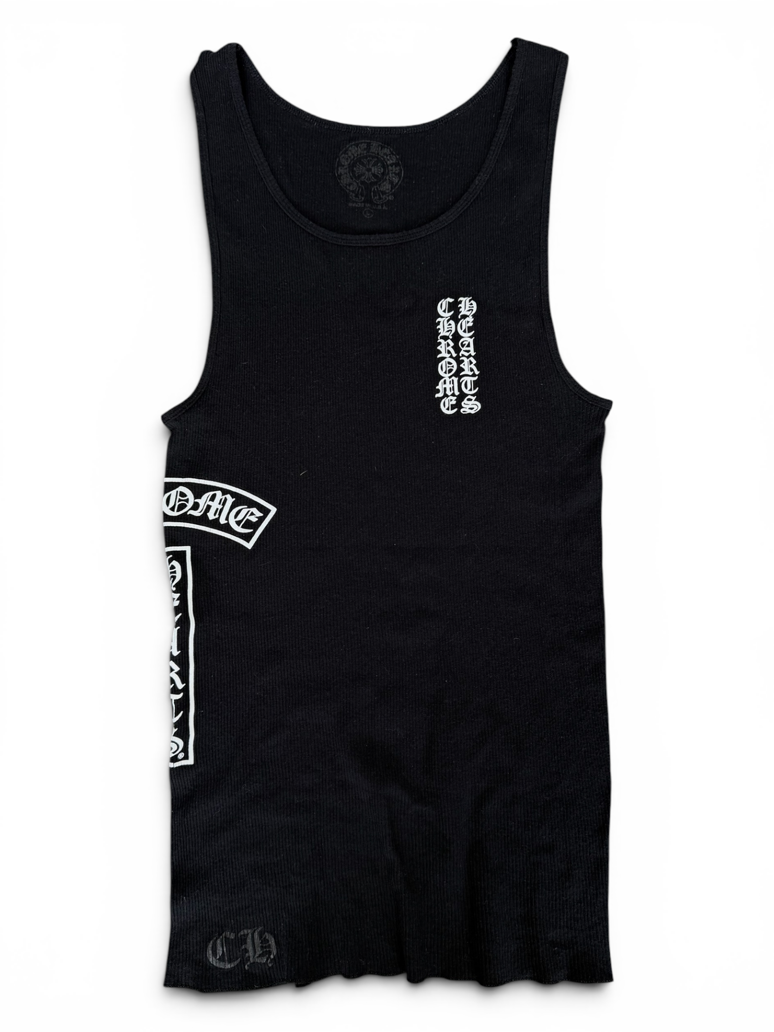 CHROME HEARTS T BAR TANK TOP (L)