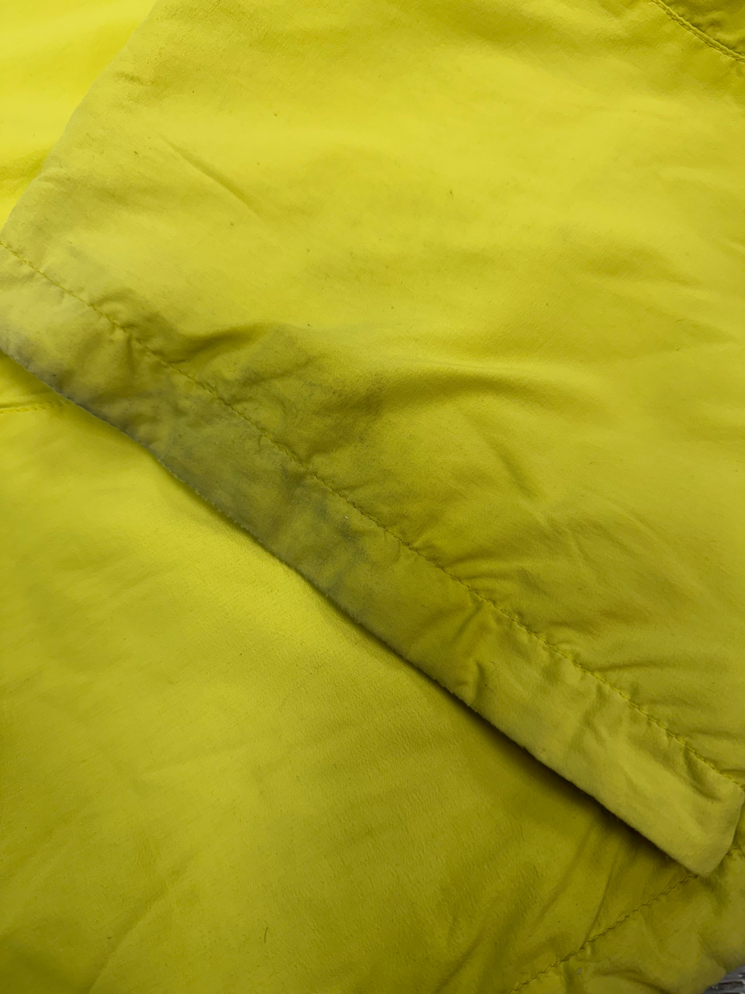 BALENCIAGA BAGGY TRACK PANTS (XS)