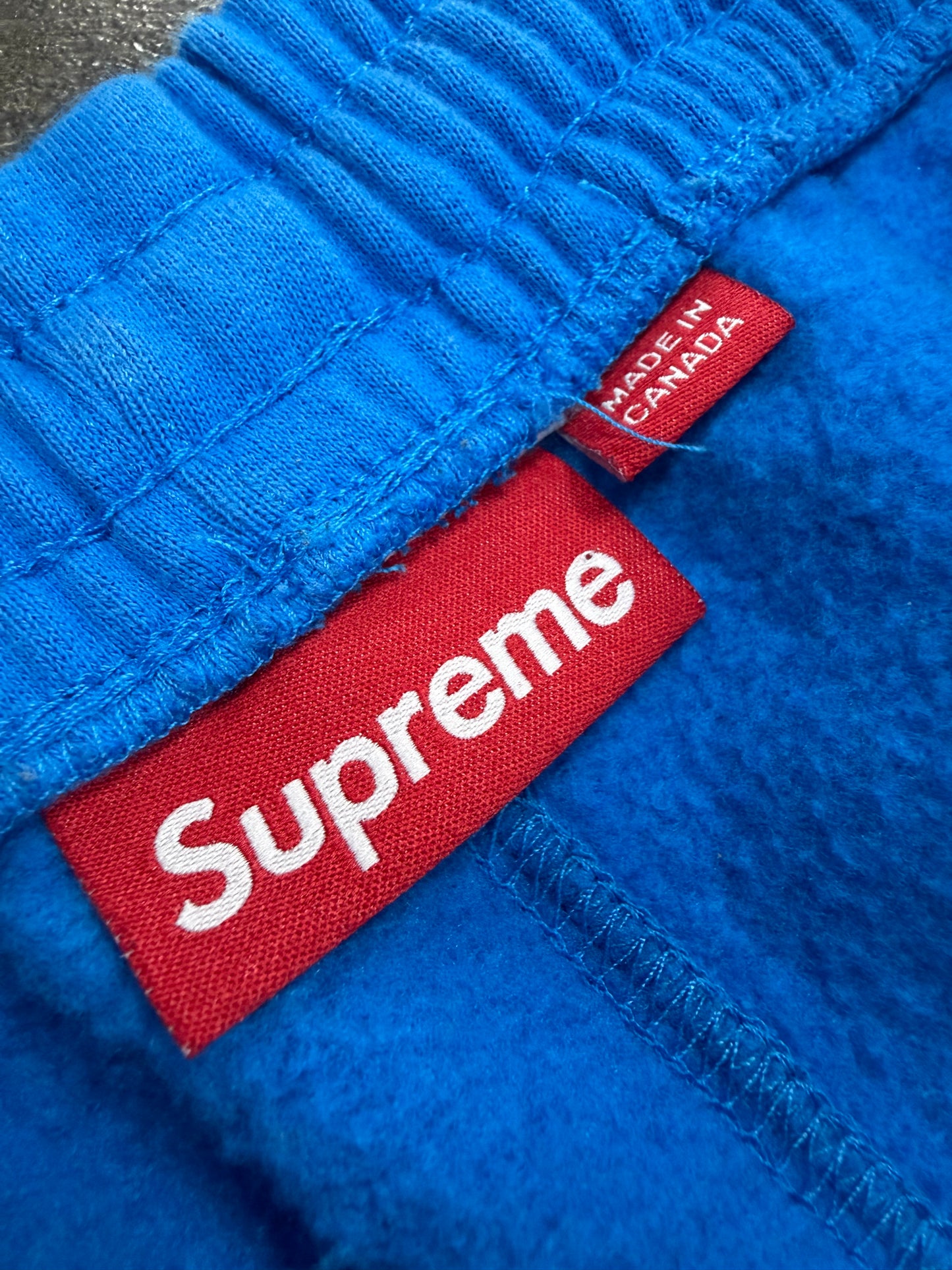 SUPREME x THRASHER SWEATPANTS (S)