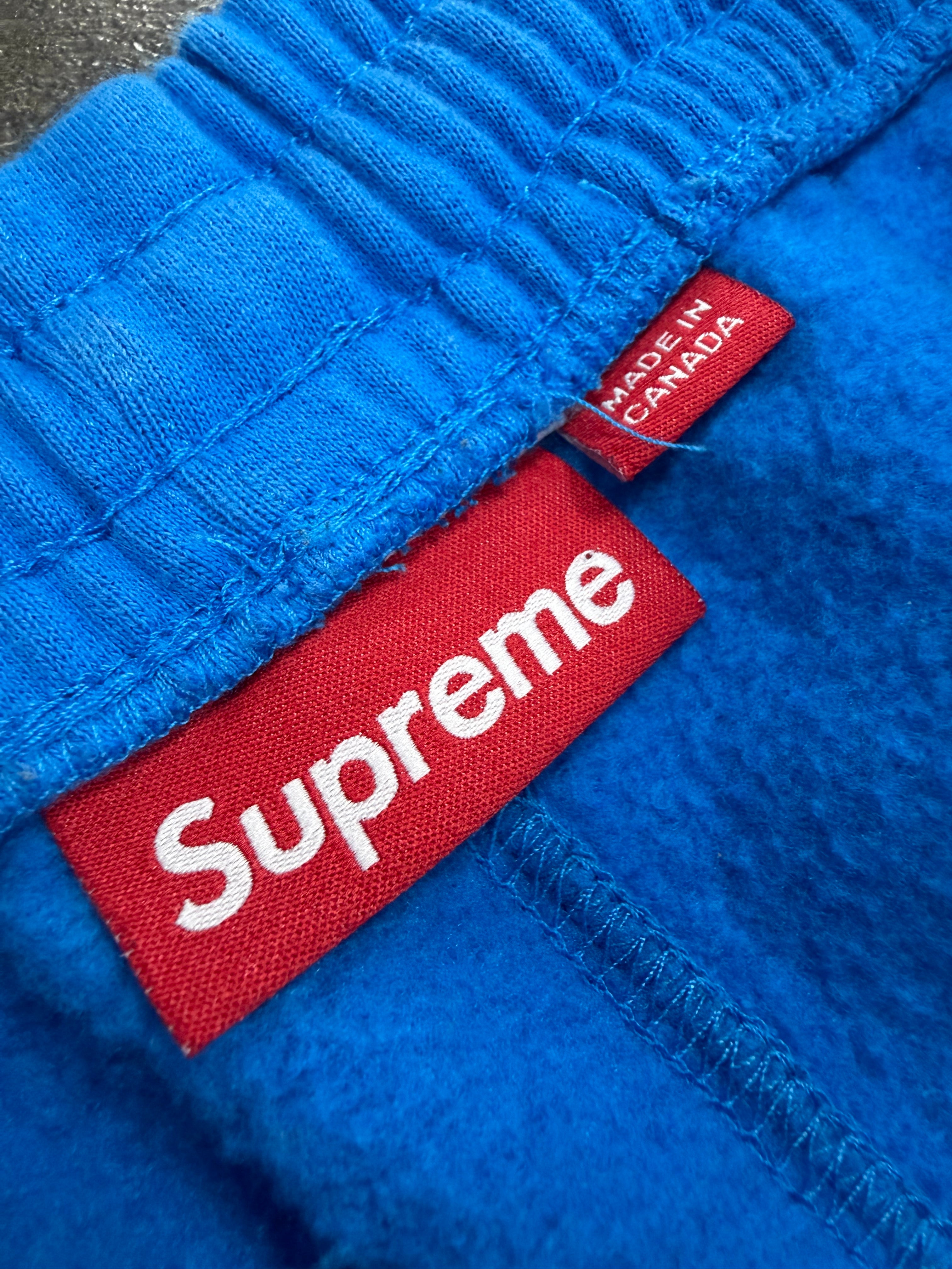 SUPREME x THRASHER SWEATPANTS (S)