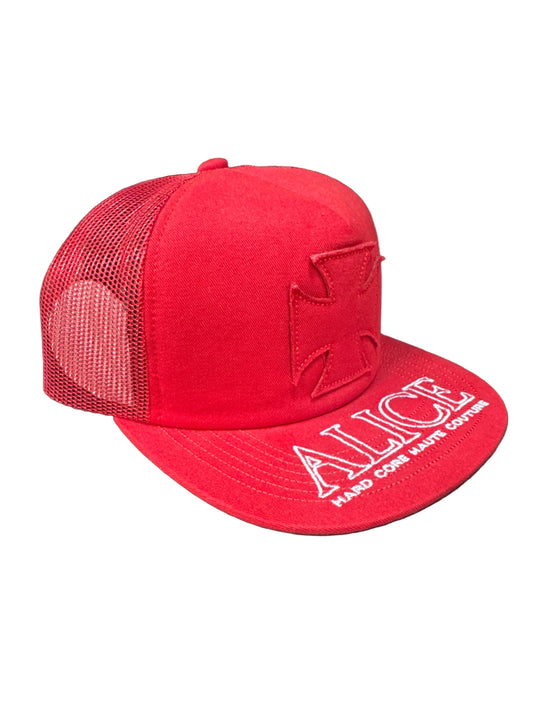 ALICE HOLLYWOOD RED TRUCKER