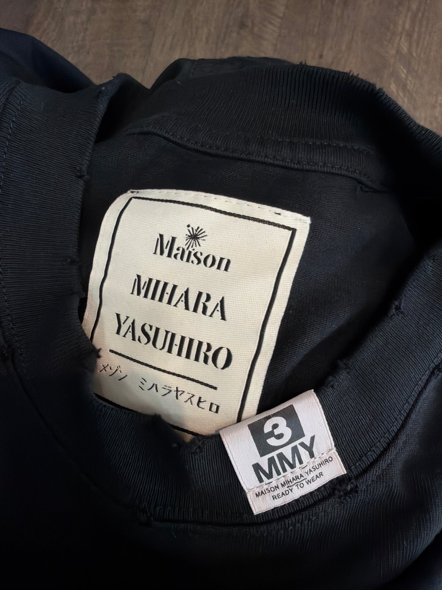 MAISON MIHARA YASUHIRO GRATEFUL DEAD TEE (M/L)