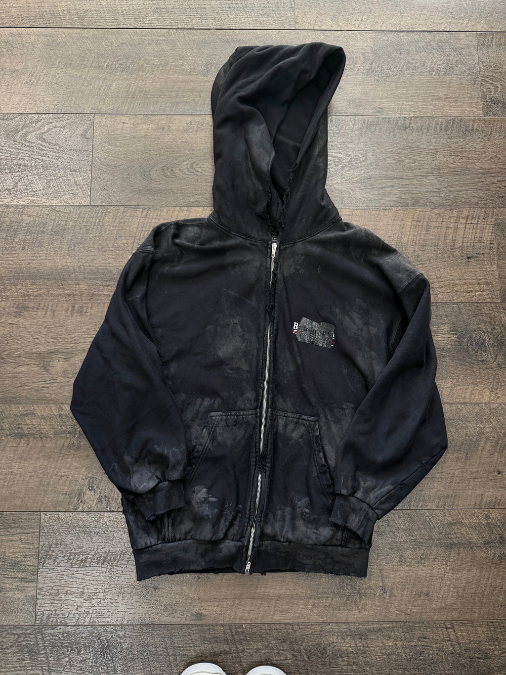 BALENCIAGA GAFFER HOODIE AW22 CAMPAIGN (L)