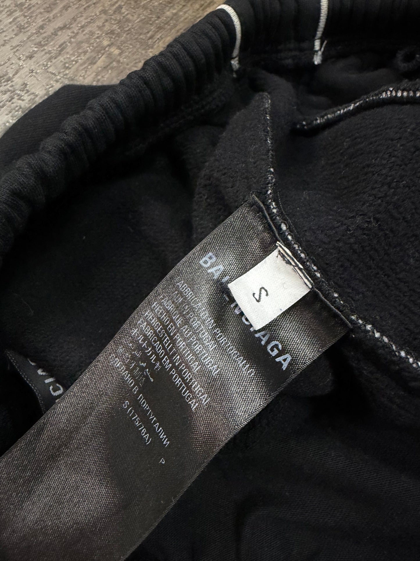 BALENCIAGA 3B SWEATPANTS (S)