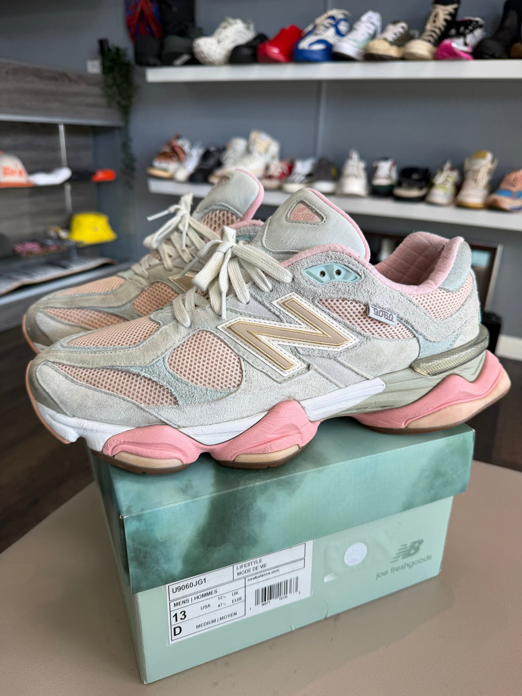 New Balance x Joe Freshgoods 9060 "Inside Voices” Baby Shower Blue (13)