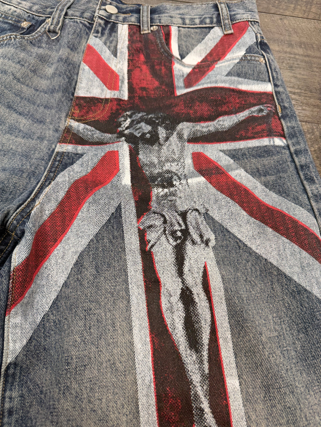 BRAVEST UNION JORTS (30)