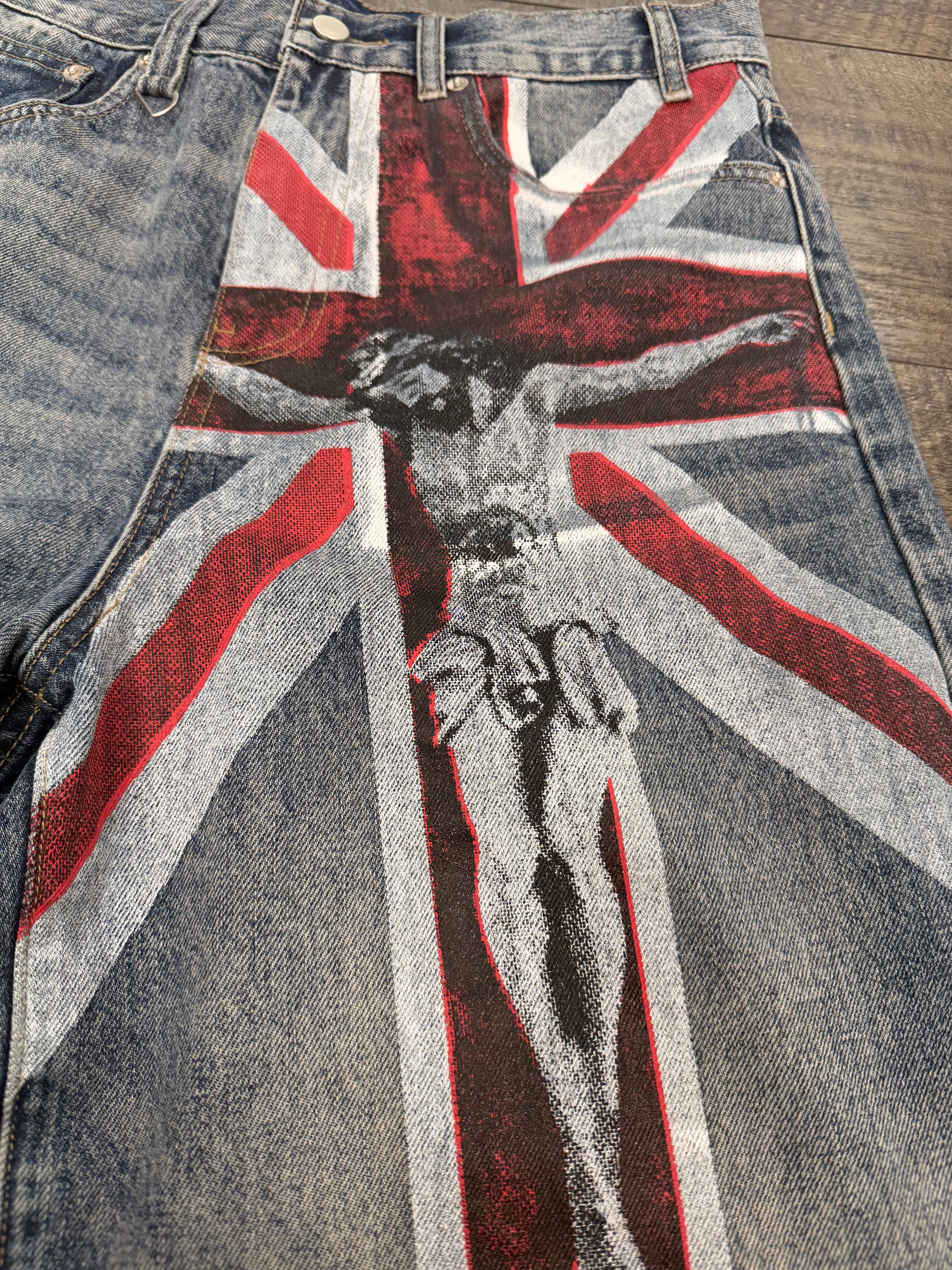 BRAVEST UNION JORTS (30)