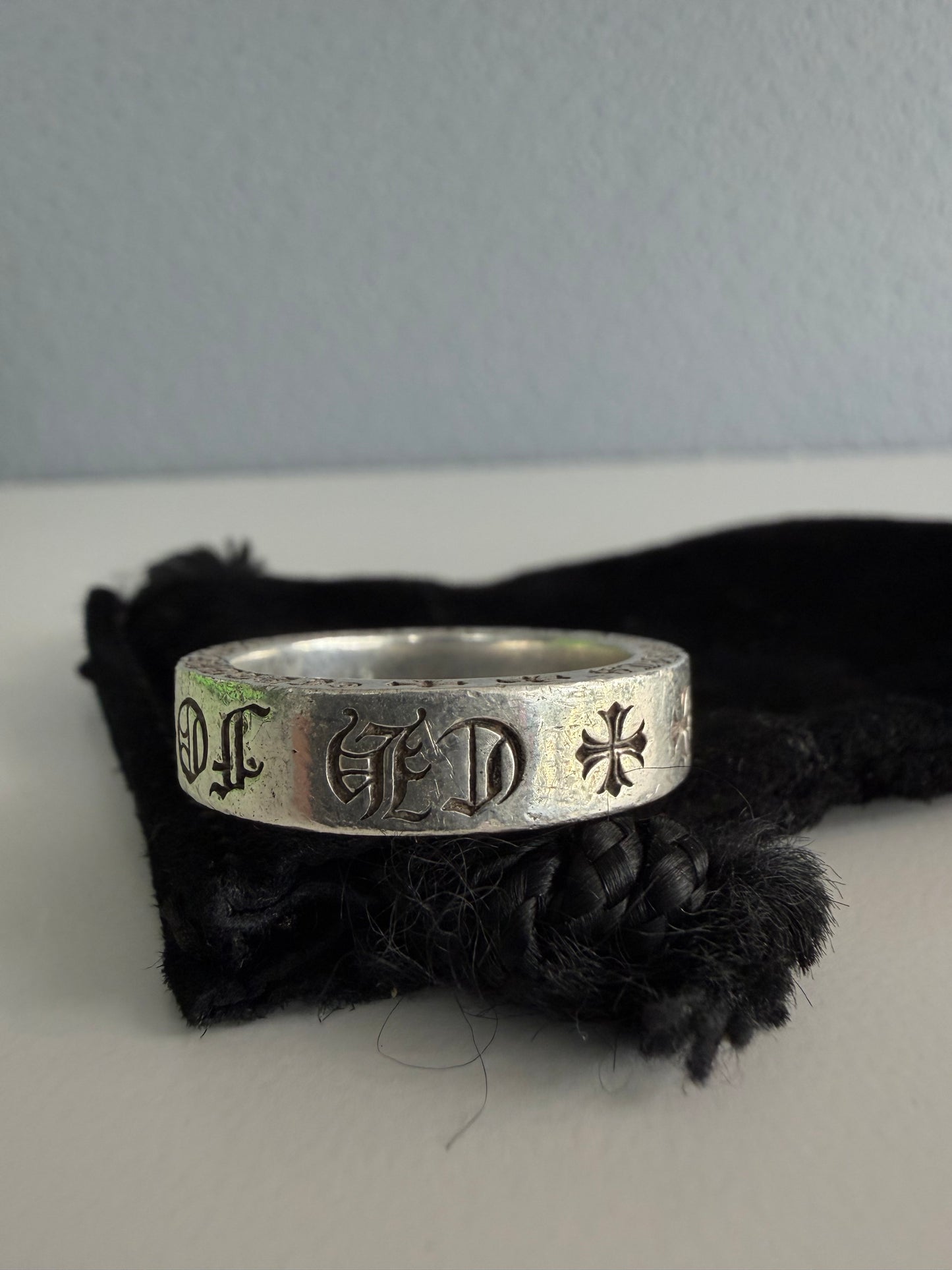 CHROME HEARTS FOREVER RING (10)