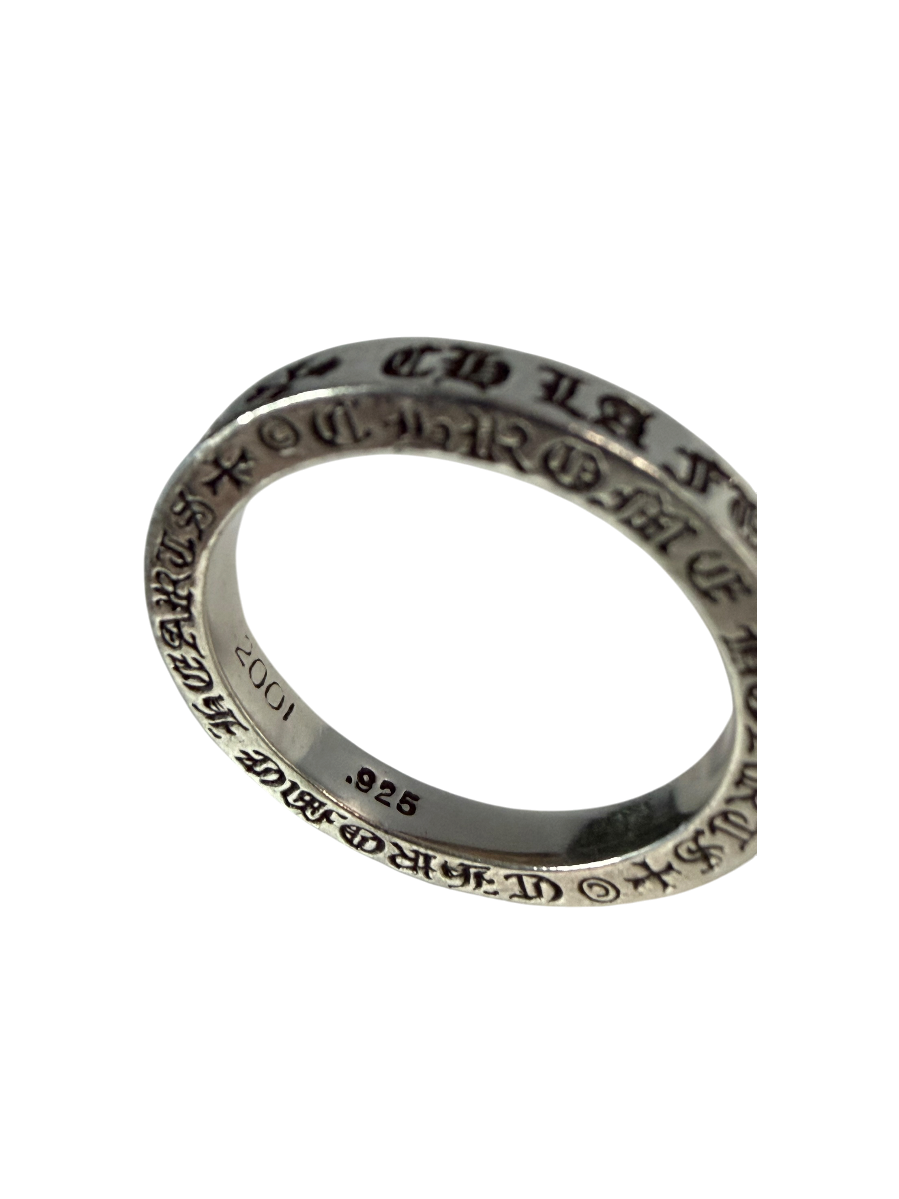 CHORME HEARTS F YOU LA RING (10.5)