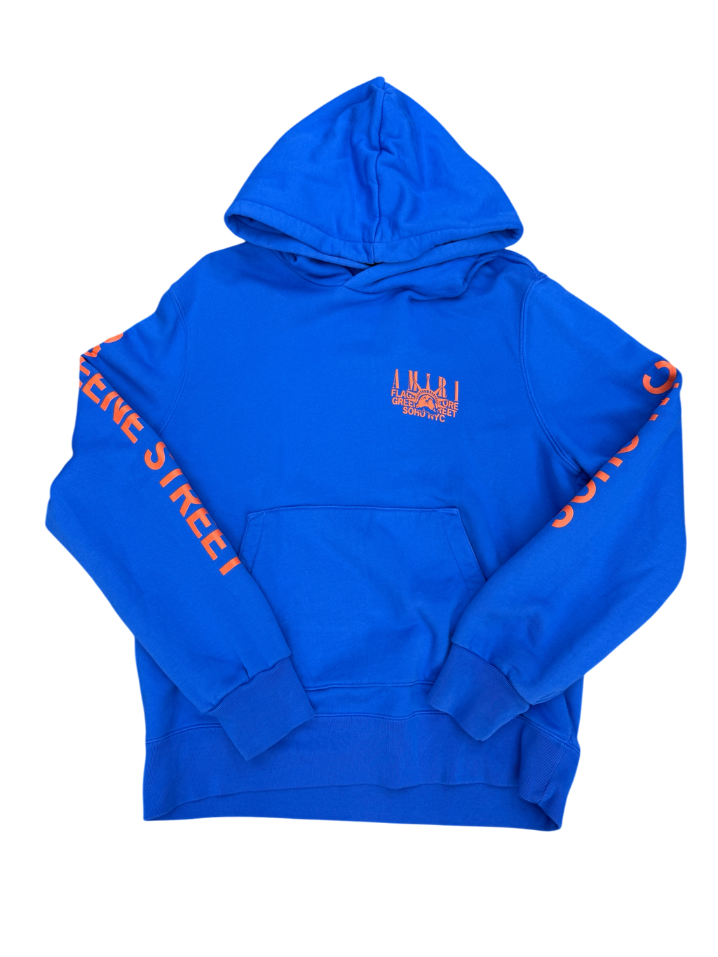 AMIRI GREENE STREET EXCLUSIVE HOODIE (M)