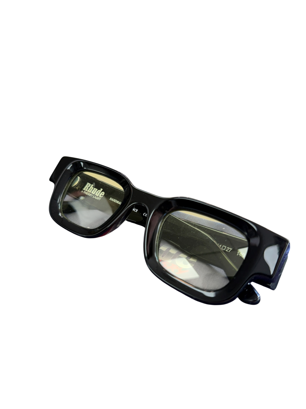 RHUDE X THIERRY LASRY RHEVISION 101 SUNGLASSES
