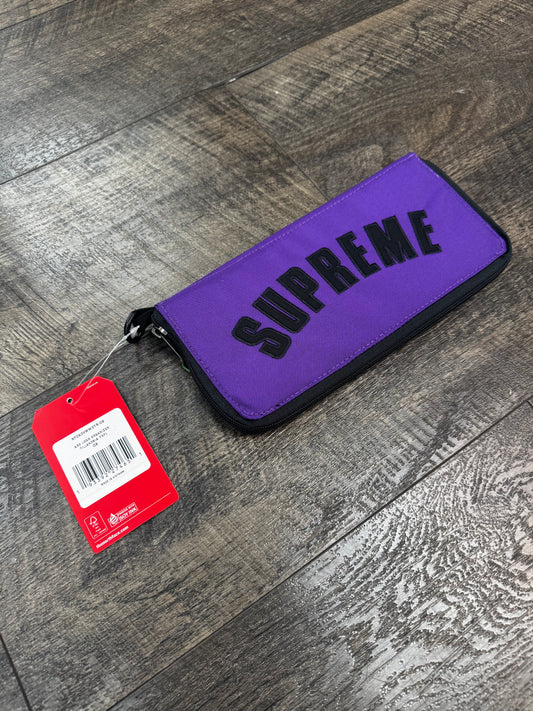THE NORTH FACE X SUPREME ARC LOGO LONG WALLET