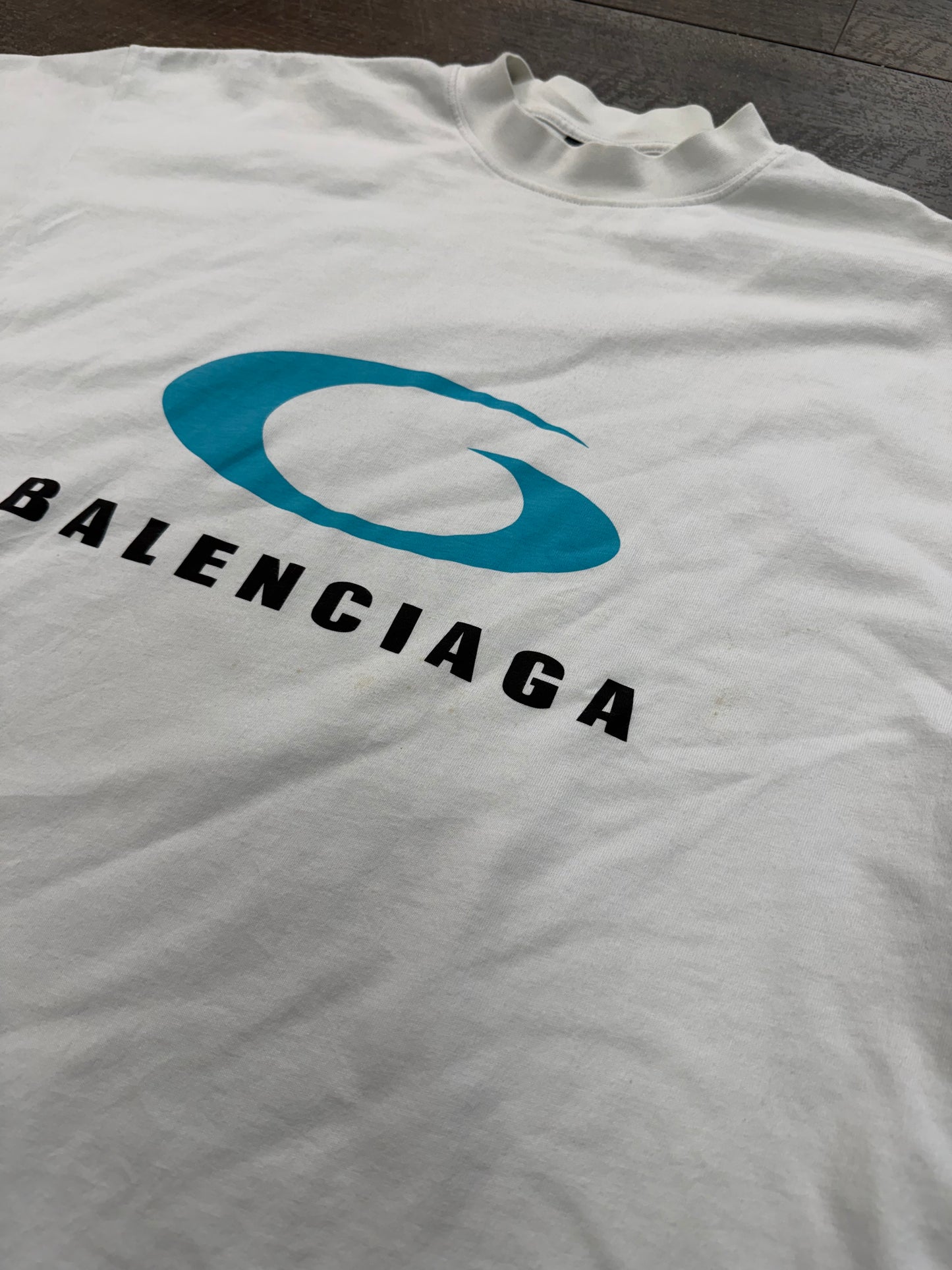 BALENCIAGA SPORTS ICON TEE (S)