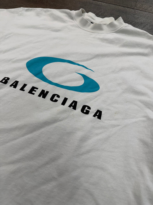 BALENCIAGA SPORTS ICON TEE (S)