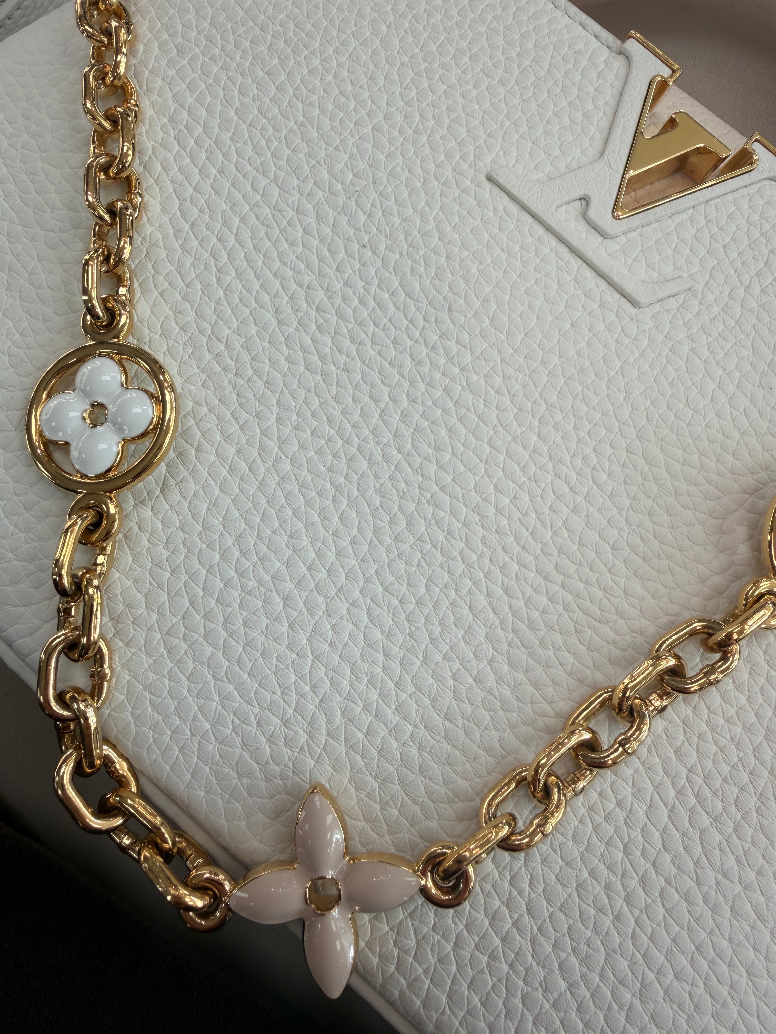 LOUIS VUITTON CAPUCINES BB HANDBAG