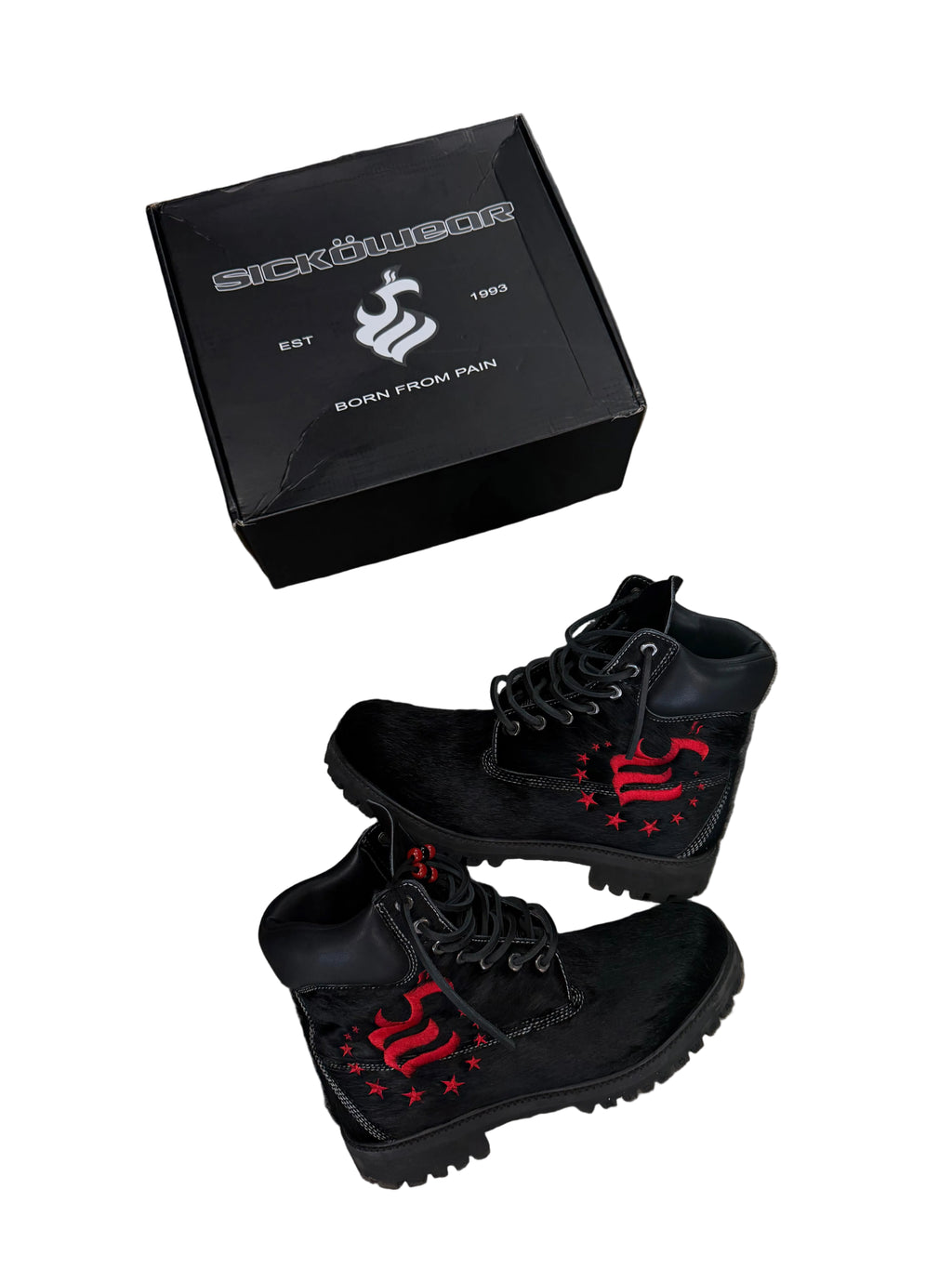 SICKOWEAR 6” OUTDOOR BOOTS (12)